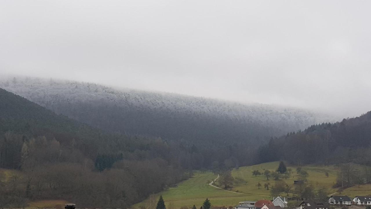 Ferienwohnung Sonnenhang Rudenau Kültér fotó