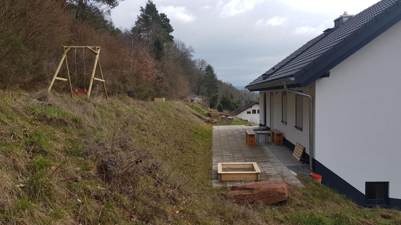 Ferienwohnung Sonnenhang Rudenau Kültér fotó