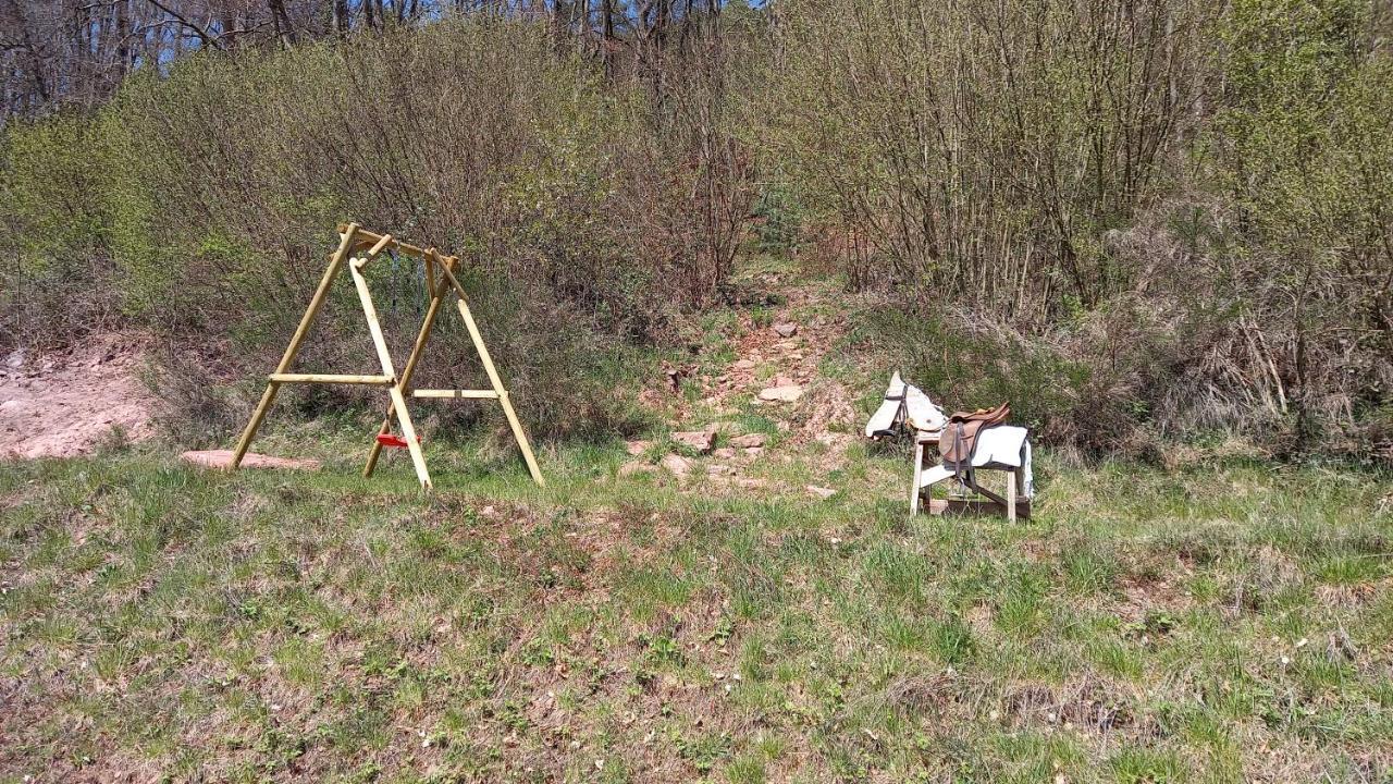 Ferienwohnung Sonnenhang Rudenau Kültér fotó