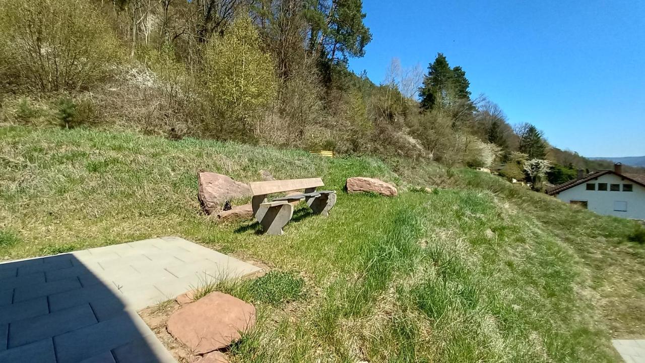 Ferienwohnung Sonnenhang Rudenau Kültér fotó